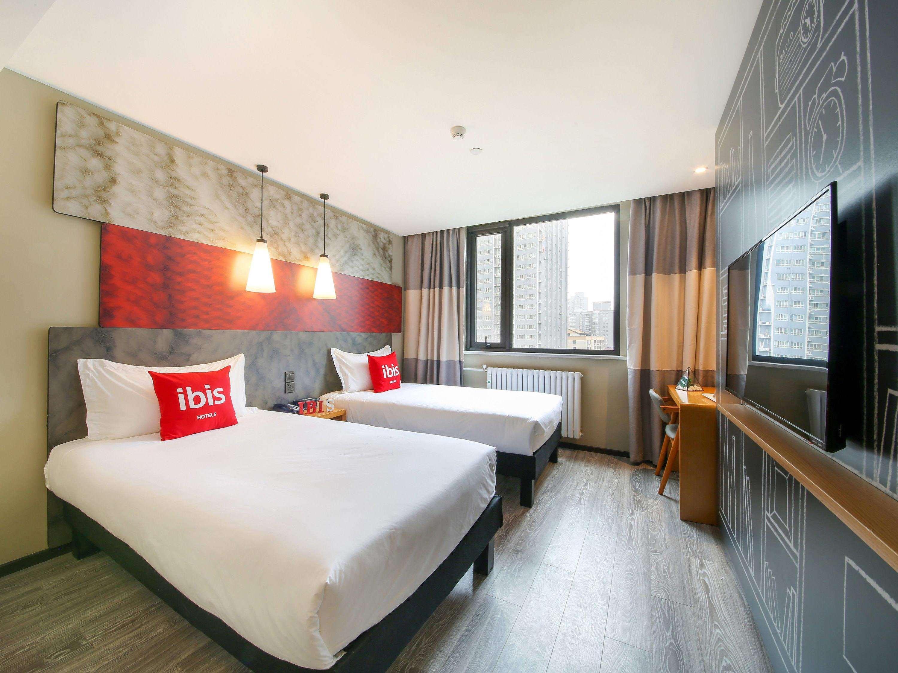 מלון Ibis Xi'An Qujiang International Convention & Exhibition Center מראה חיצוני תמונה