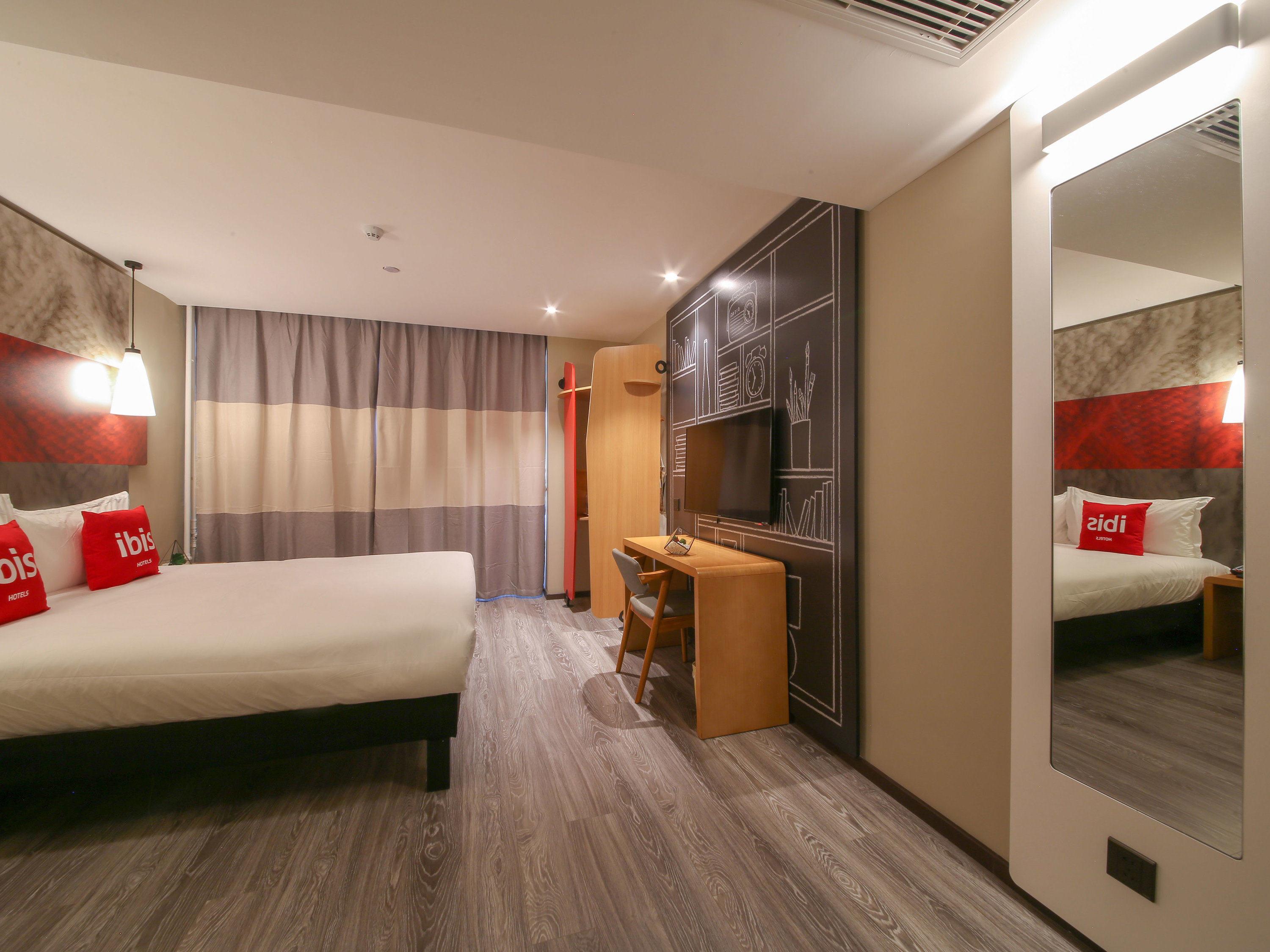 מלון Ibis Xi'An Qujiang International Convention & Exhibition Center מראה חיצוני תמונה